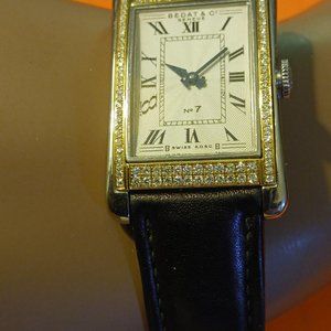 Bedat & Co No. 7 Men/Ladies 18k Gold/G-VS Colorless Diamonds/Steel 2 Tone Watch